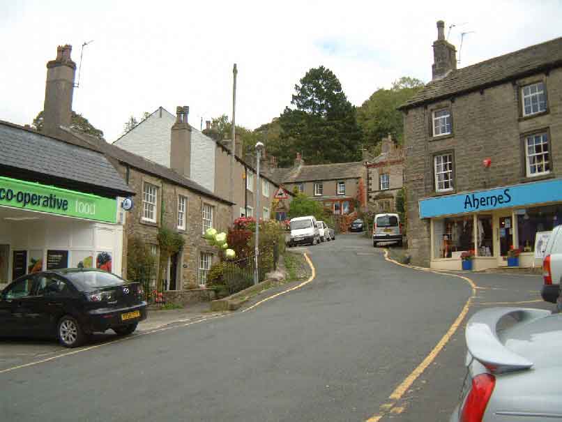 Constitution Hill from Settle Market Place